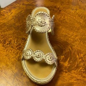 Jack Rogers Lauren midheel wedge